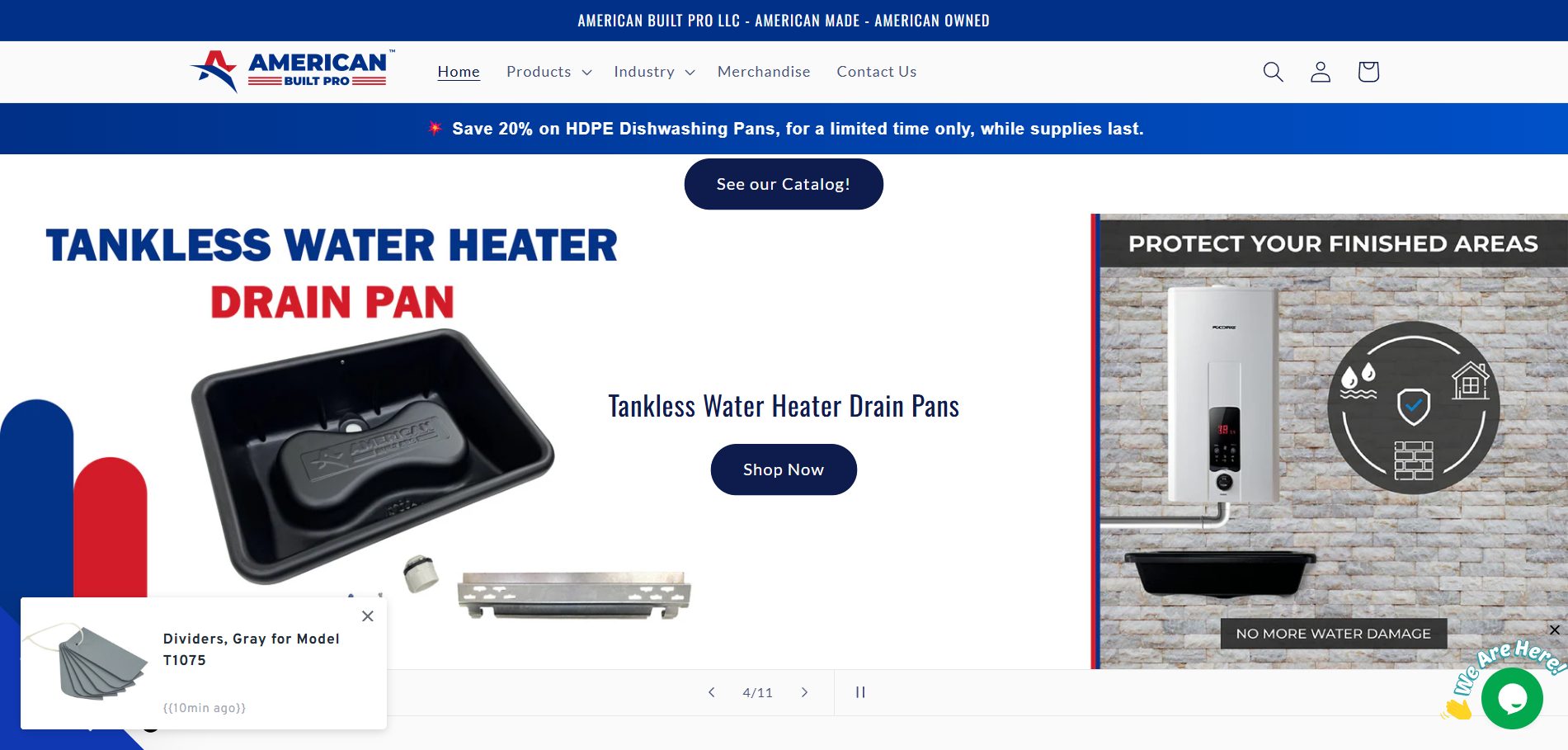 American Built Pro Preview 1