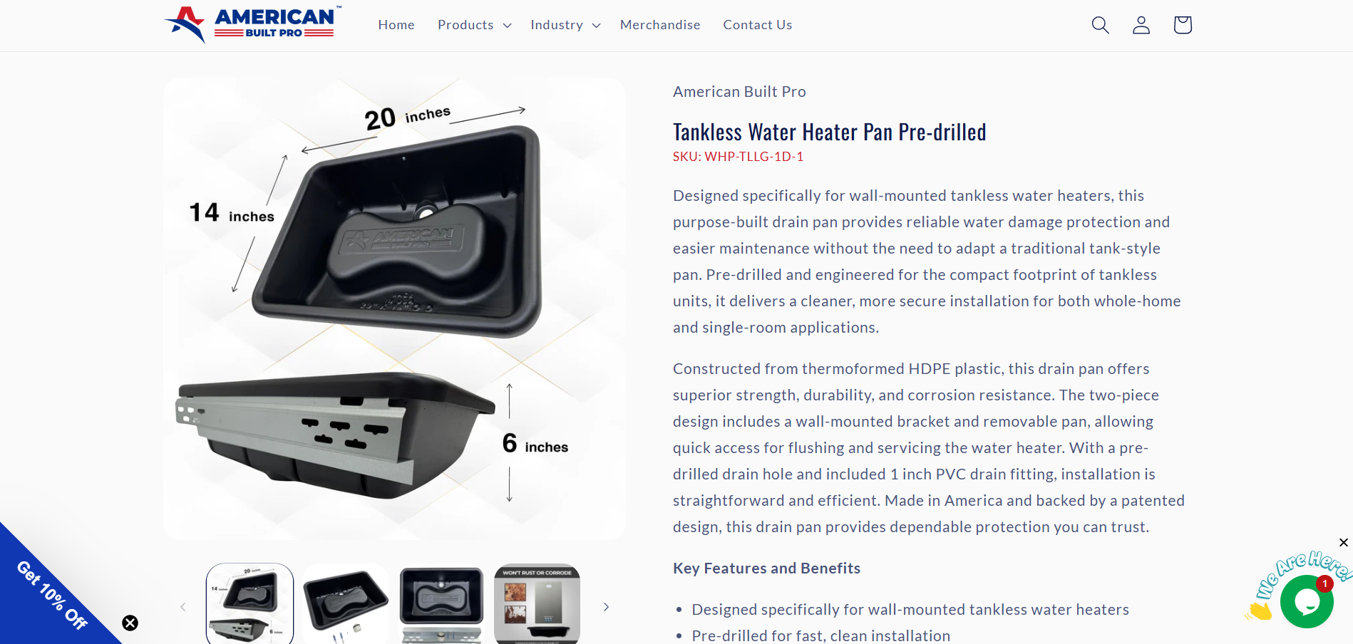 American Built Pro Preview 2